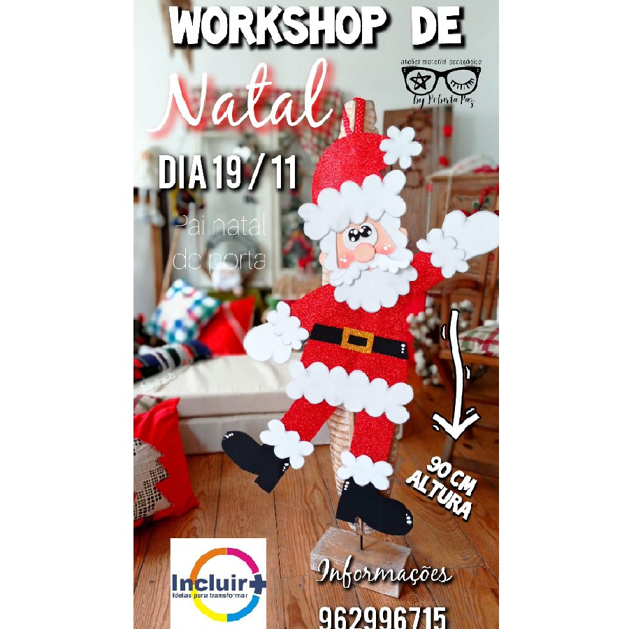 Workshop "Pai Natal de Porta"